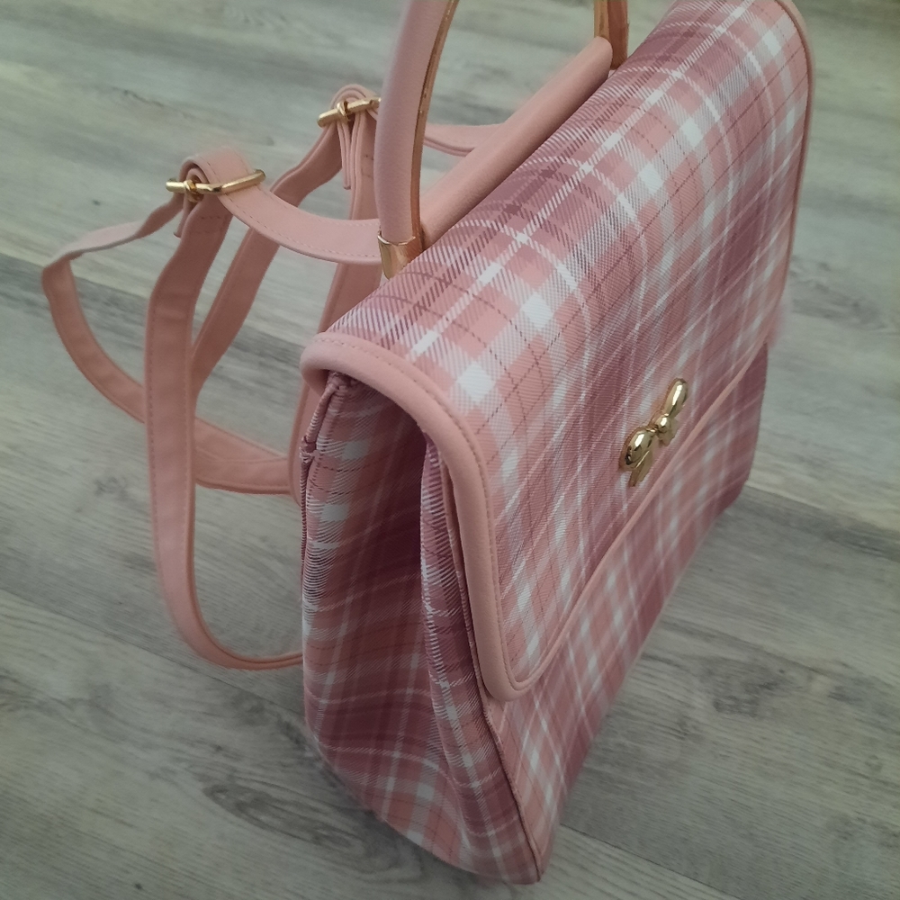 Plaid Backpack - image 4
